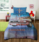 Ford Mustang Bedsheet Set D#024